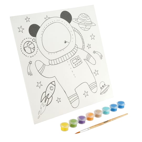 Space Selfie Canvas Painting Kit by Creatology&#x2122;